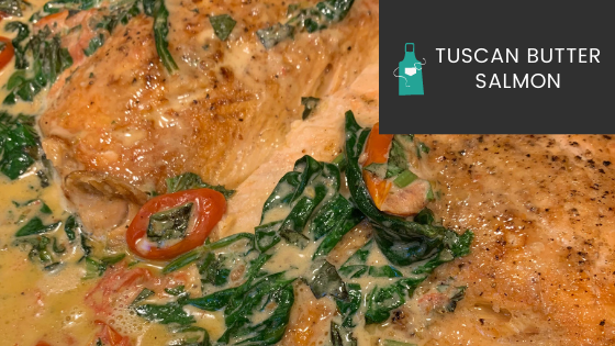Tuscan Butter Salmon