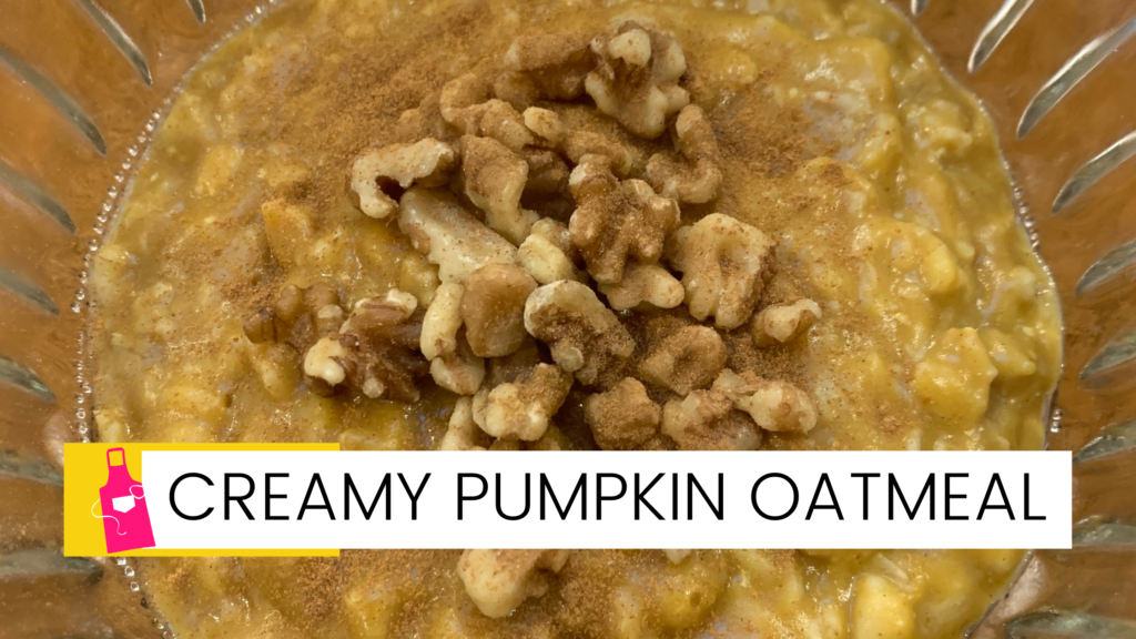 creamy-pumpkin-oatmeal